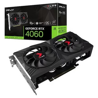 PNY XLR8 지포스 RTX 4060 Gaming VERTO OC D6 8GB Dual 제이씨현