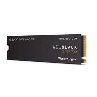 WD BLACK SN770 NVMe SSD