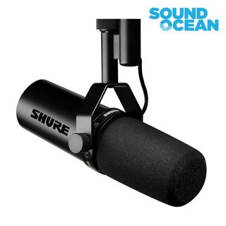 슈어 다이나믹 마이크 SM7dB 사용 모습