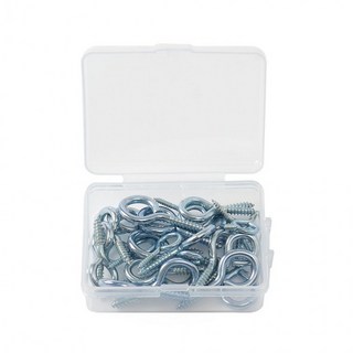 (1+1+1)3개세트원형 고리 나사못 30p 혼합, 3개