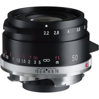 보이그랜더 Foct렌더 COLORSKOPAR 50mm F2.2 VM 블랙 단초점 표준 렌즈