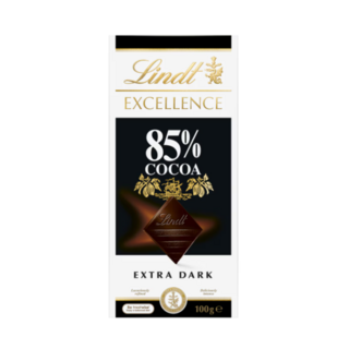 린트 다크 85% 초콜릿 블럭 Lindt Excellence Chocolate Block, 1개, 100g