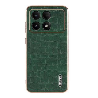 샤오미 포코 X6 프로 5G 케이스 실리콘 범퍼 충격 방지 휴대폰 카파 커버, 01 01 For Poco X6 Pro 5G, 03 03 블랙 그린