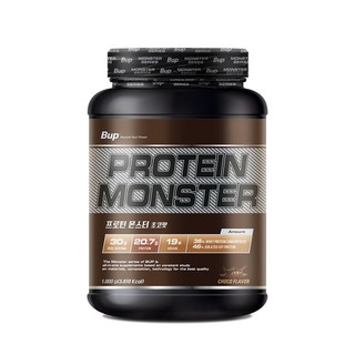 BUP 프로틴몬스터 초코맛 헬스보충제 단백질보충제, 1000g, 1개