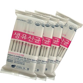 뉴팜 생유산균 배변활동 유산균증식 쾌변 프로바이오틱스, 120개, 2g