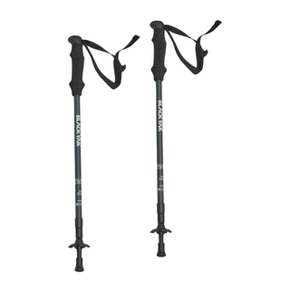 블랙야크 공용 3단SET스틱C_130 충격 흡수 215g 듀랄루민 스틱 24년 북수원점, NAVY, 2개
