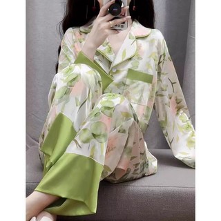 COSYEVNO 여성 실크 잠옷