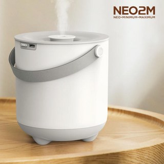 NEO2M 대용량 무선 초음파 가습기 HP963 핸들형기능, 단품