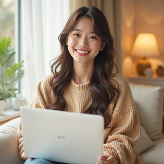 LG전자 2025 그램 AI 15 라이젠5, 15ZD80T-GX56K, WIN11 Home, 16GB, 512GB, 에센스 화이트