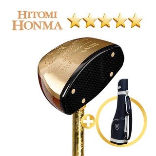 [2025년형]협회공인인증 히토미 혼마 5스타 최상급 파크골프채 파크볼채 PRIME GOLD 83cm 상품 이미지