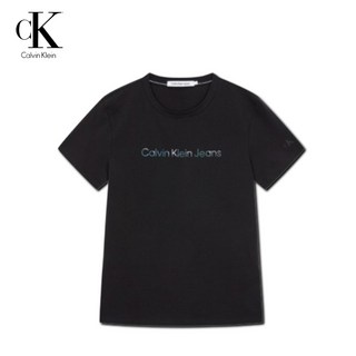 (국내 백화점 정품 A/S가능) 캘빈클라인 반팔 티셔츠 여성 CK 슬림핏