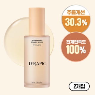 테라픽 더마 리페어 PDRN 연어 세럼, 2개, 50ml