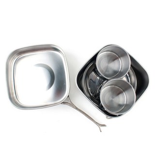 태양슈퍼 캠핑식기 6종세트 사용 모습