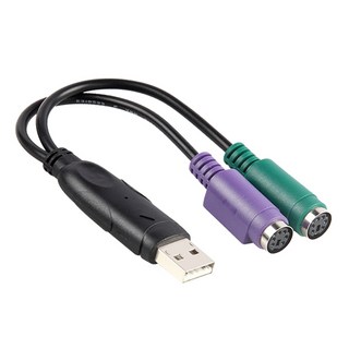 넥시 USB to PS2 Y 컨버터 NX352, 선택없음