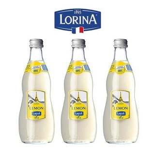 로리나 레몬 에이드 스파클링 330ml x 12병 탄산 카페 음료, 12개