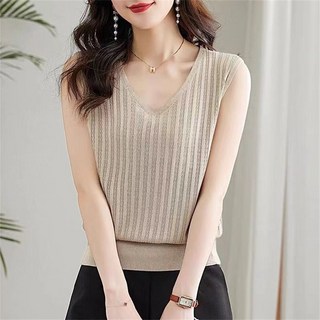 Vezri 바디콘 슬립 탑 여성용 여름 시즌 이너웨어 레이어링 아이템 Aaa