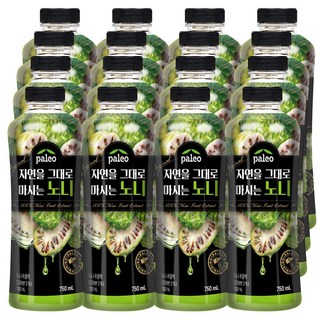 팔레오 자연을 그대로 마시는 노니, 16개, 750ml