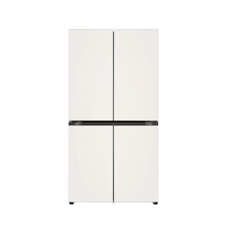 [무료배송&설치] T873MEE111 (870L) LG 디오스 오브제컬렉션 매직스페이스 냉장고 메탈 베이지