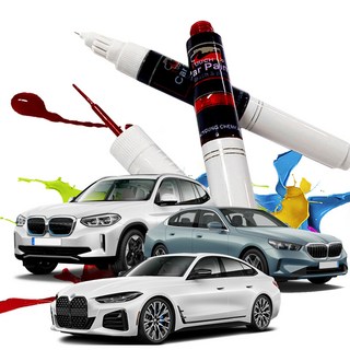 BMW 호환 붓 펜 페인트 카페인트 도색 스크래치 기스 제거, C4E, 1개