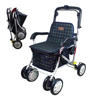 고령자 옥내용 접이식 워커