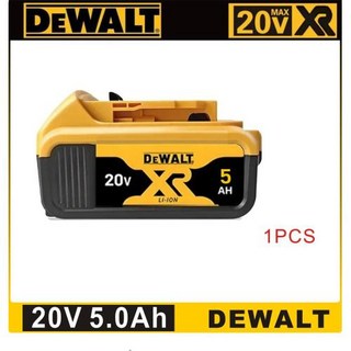 DCD805 DCD887 2025년형 정품 가능 DCG406 5Ah 20V 교체 DCF860 디월트 DCF512 배터리 DCD796 DCF880 배터리 전동공구 DCD805, 2)DW 20V5.0Ah 1pcs