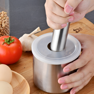 코지키친 스텐 미니절구 절구통세트, 1세트 스텐레스절구