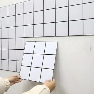 DIY 붙이는 타일 접착식 벽타일
