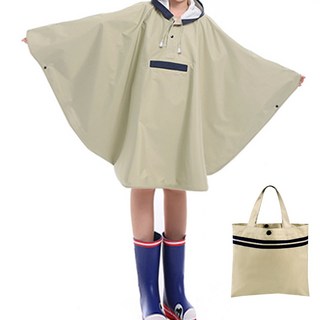 파우치랩 초경량 판초우의