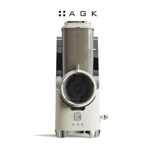 AGK 스빙마스터 전동 오토슬라이서 ASV-IV8000(크림 화이트) 상품 이미지