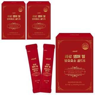 고역가수치 이탈리아 파로 효소 식약청인증 탄수화물 단백질 분해효소 프리미엄 파로 고대 곡물 순수 자연발효 효소 분말 30p, 3개, 90g