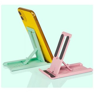휴대하기 좋은 각도조절 가능한 포켓거치대
