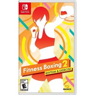 피트니스 복싱 2 리듬 운동 닌텐도 스위치, 닌텐도 스위치_단품