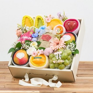 퐈퐈네 설날 추석 명절과일선물세트 혼합과일선물, 1세트, 1. 피치 하모니