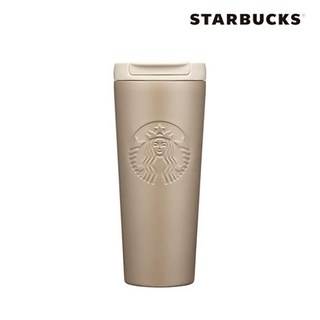 스타벅스 SS 뉴트럴 밸류 골드 텀블러 473ml, 1개