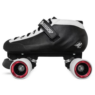 BON 온t ROLLER 롤러 SKATE 스케이트s 하이브리드 프로디지 패키지 - 더비 실내 실외 레크리에이션 (본트 3), Bont 3