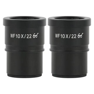 스테레오 삼안 생물 현미경용 와이드 필드 접안 렌즈 10X 20X WF10X23 WF10X20 WF20X10 WF30X9 한 쌍 2 개, 9) WF10X-22