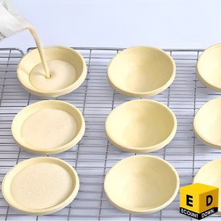 에그타르트 만들기 타르트쉘 (20gx30개) 600g 냉동, 1개