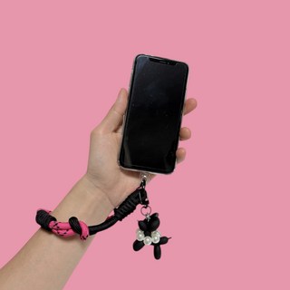이지앤이지 스마트폰 투톤 로프 스트랩