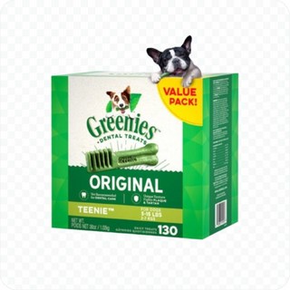 그리니즈 티니 덴탈껌 몬스터백 765g, 오리지널, 1.02kg, 1개