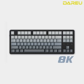 다얼유 EK87 PRO 사용 모습