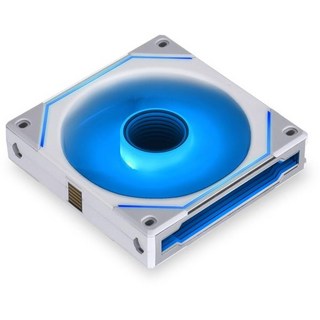 리안리 UNI 팬 SL인피니티 ARGB PWM 케이스 흰색 120mm, 1개