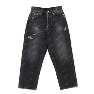 (일본직배송) 베이프 BAPE HEXAGRAM 레이저 디스트로이 데님 팬츠 청바지
