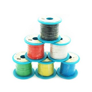 테프론래핑와이어 30AWG(50M) 테프론레핑와이어, 흰색, 1개