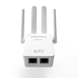 NEXT-334N-AP 이지넷 11N 300M WiFi 무선거리연장기, 상세페이지 참조, 1개