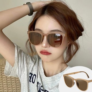 Rakumin 여자 캣아이 편광선글라스 자외선차단 12 HAMMER 접이식 가벼운 편광 선글라스 패션 여자 남자 자외선차단 골프적용