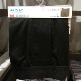 유니클로 유니클로 남성 에어리즘 트렁크스 사각팬티 4종 택일