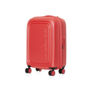 만다리나덕 만다리나덕 LOGODUCK+ TROLLEY CABIN EXP SZV3414C (CAYENNE) 21인치 확장 캐리어