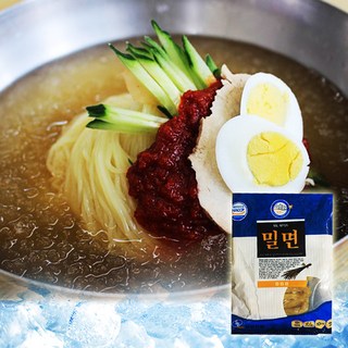 HACCP 인증 냉면 세트: 부산 물밀면(꿩육수) 5인분 + 비빔밀면 5인분, 총 2kg HACCP 인증 냉면 세트: 부산 물밀면(꿩육수) 5인분 + 비빔밀면 5인분, 총 2kg