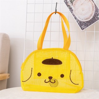 폼폼푸린 비치백