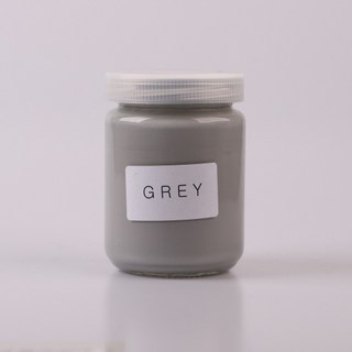 닥터페인트 친환경수성페인트, GREY, 250ml, 1개